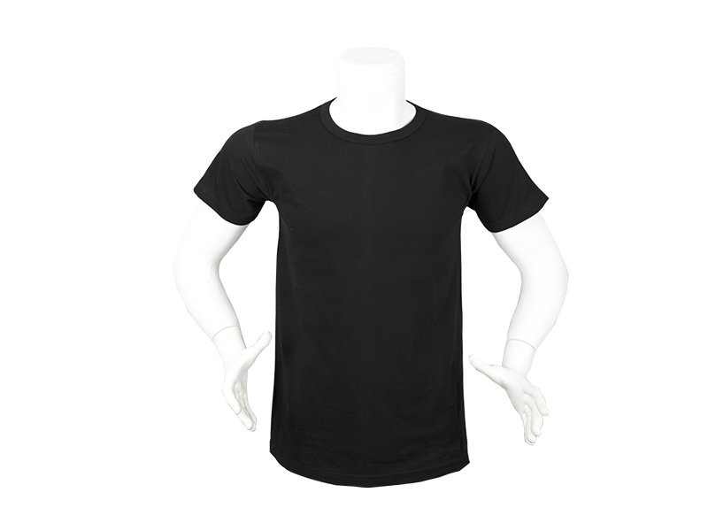 Penye T-shirt Siyah-1