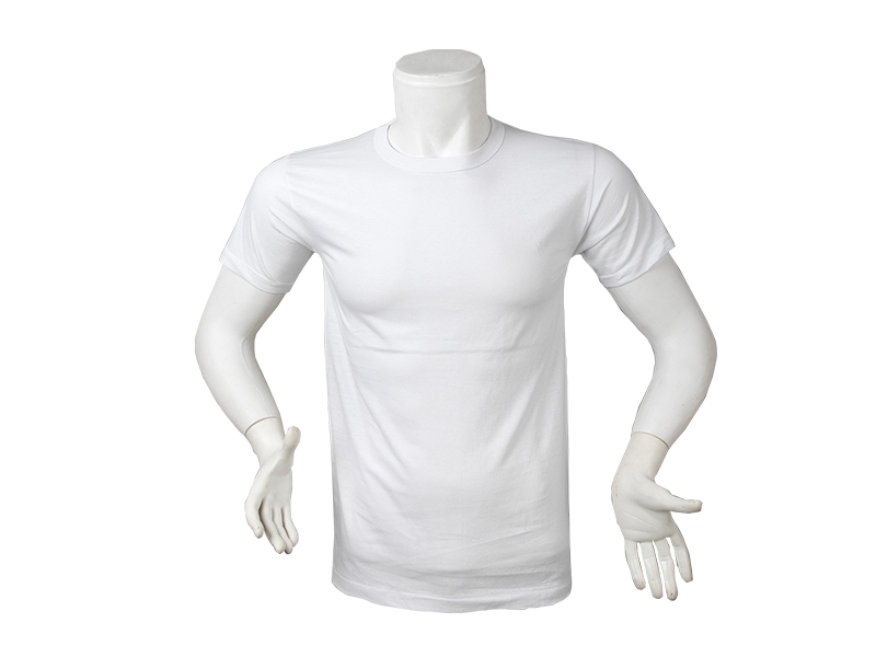 Penye T-shirt Beyaz-1